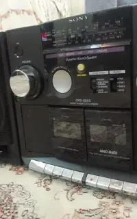 ضبط کاست سونی