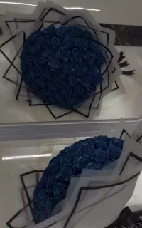 دسته گل ربانی ساده و شاین دار