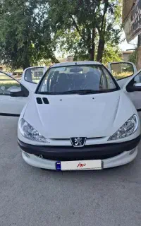 پژوه206 V8 sD