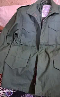 اورکت سبزامریکایی