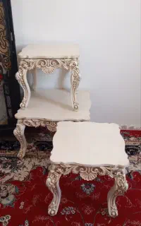 میز جلو مبلی و عسلی