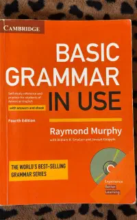 کتاب بیسیک گرامر basic grammar in use