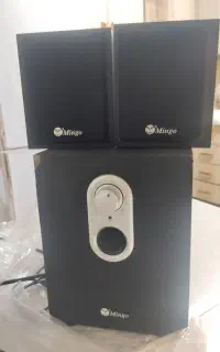 اسپیکر و دو عدد باند