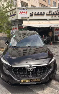 شیشه دودی سولار سرامیکی کاوراشمیت باگارانتی بدنه