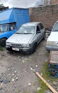 پراید مدل 87 تصادفی