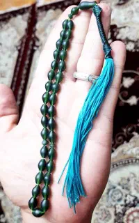 تسبیح شاه مقصود زمردی حصارک افغان