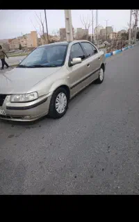 خودرو سمند 83