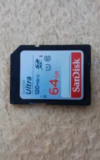 رم sanDisk 64 گیگ دوربین