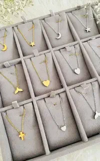اکسسوری ویولـت  مینیمال و خاص