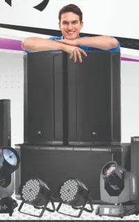 ارائه سیستم صوتی حرفه‌ای ویژه مراسم و عروسی