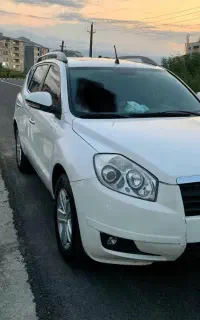 جیلی شاسی x7