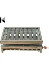 کباب پز 7 چدنه و 9 چدنه