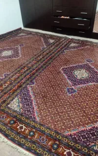 فرش دست باف ریزه ماهی