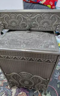 سطل وجای دستمال کاغذی