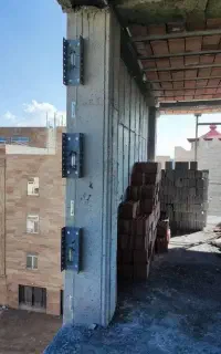 اجرای والپست و نبشی کشی