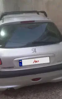 ۲۰۶تیپ۲ مدل ۸۳