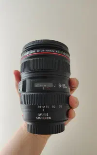 لنز کانن ۲۴ ۱۰۵ مارک وان F4
