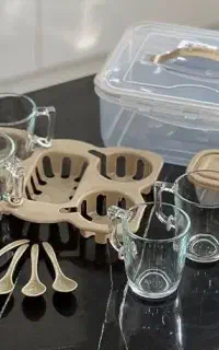 سرویس چای خوری و صبحانه ۴نفره