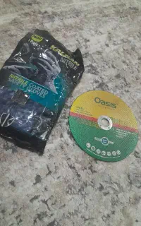 دستکش و صفحه سنگ استیل بور