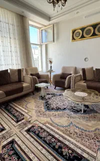 مـبل راحتی همراه با جلو مـبلی