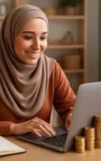 کار اینترنتی در منزل برای بانوان