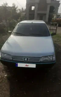 پژو روا دوگان شرکتی مدل ۸۶