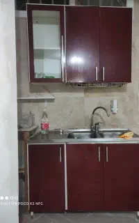کابینت گالوانیزه سفارشی ساخت .همراه سینک هودابچکان