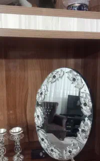 اینه وشمدانی کوچک دکوری