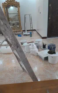 نقاش ساختمان