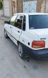 پراید مدل83انژکتور اسب زین شده