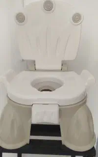 دسشویی فرنگی و صندلی کودک