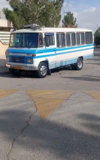 مینی بوس ۲۱نفره کولر دار
