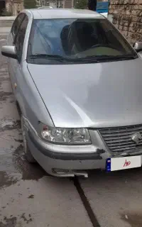 سمند ۸۴ نقره‌ای خانگی