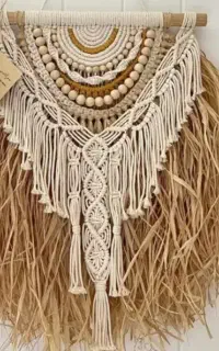 ورک شاپ مکرومه بافی مدرن ( همراه با متریال)