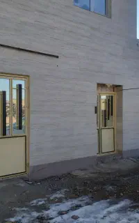ساختمان ویلایی تک طبقه کلید نخورده