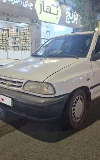 پراید ۱۳۱ مدل ۹۱