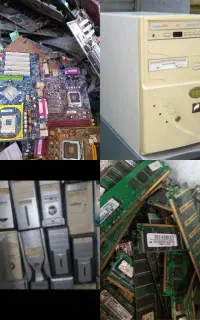 جمع آوری اقلام خراب وبه درد نخور درمحل