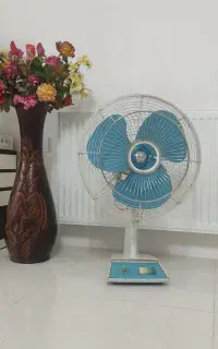 پنکه قدیمی ژاپنی (میتسوبیشی)