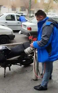 تعمیرکار یخچال فریزر صنعتی تعمیر ساید تاپینگ یخساز