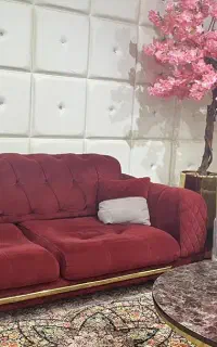 مبلمان 8نفره راحتی بسیار نو