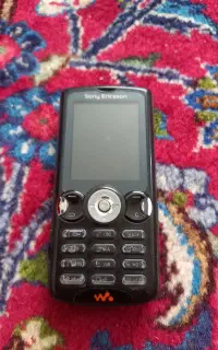 گوشی سونی اریکسون w810