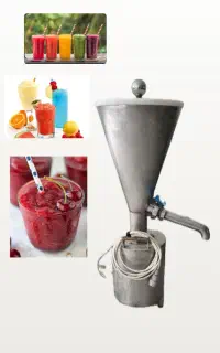 میکسر میوه تمام استیل