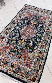 فرش دستبافت  چله ابریشم