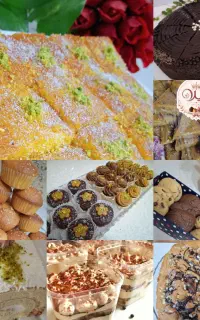 تهیه انواع کیک و دسر در بافق