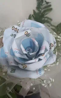 پول آرایی به سبک گل
