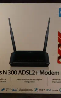روتر دی‌لینک مدل DSL-2790U  Wireless N300 ADSL2+