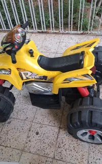 ماشین شارژی پدال گاز