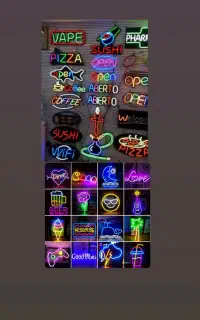 نئون فلکسی و LED