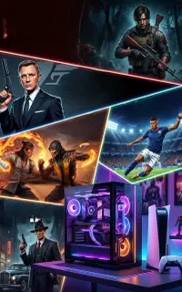 نصب انواع بازی‌های PC‌آنلاین و آفلاین