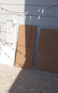تعدادی چوب